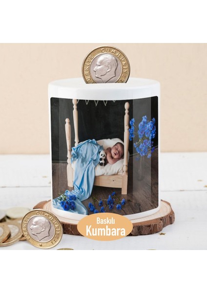 Sevimli Uyuyan Bebek Para Birikim KUMBARASI-23-2147760153
