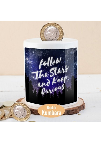 Follow The Stars Yazılı Para Birikim KUMBARASI-52683-5857