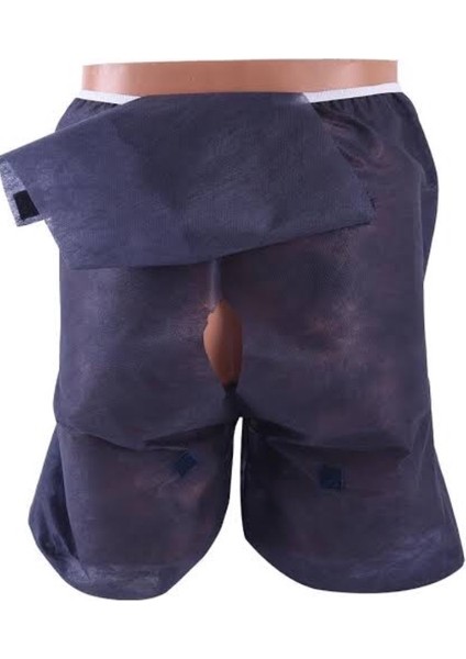Delikli Şort Tek Kullanımlık