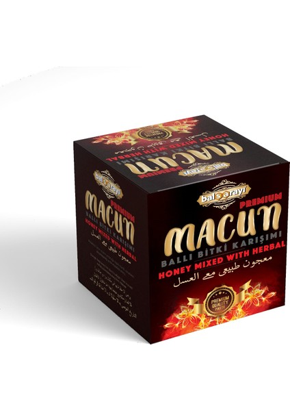 Epimedyumlu Macun 240 gr