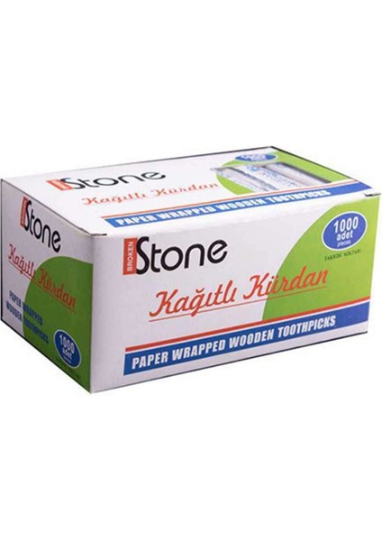 Stone 1000'li Kağıtlı Kürdan
