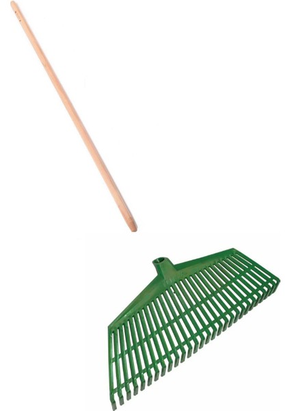 Tuna 115 Yaprak Tırmığı Çim Tırmığı Saplı