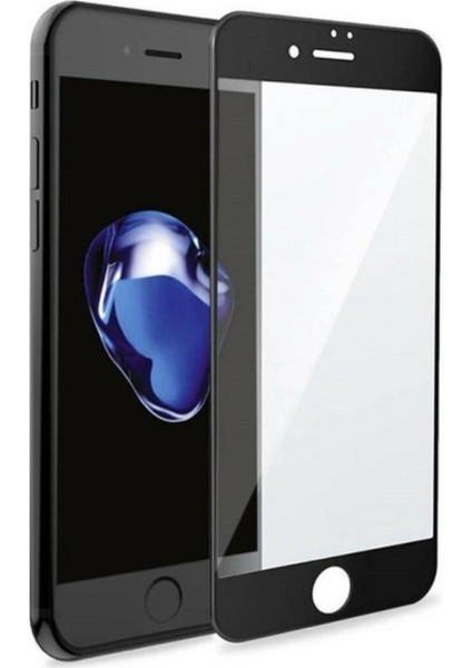 Apple iPhone 7 Plus 8 Plus Uyumlu Siyah Seramik Nano Tam Kaplayan Esnek Ekran Koruyucu