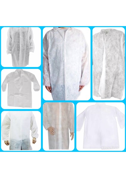 Hijyen Önlüğü (50 Adet) Tek Kullanımlık