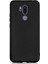 Lg G7 Kılıf Mat Renkli Esnek Silikon Siyah Renk Prm 1