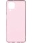 Samsung Galaxy M12 Kılıf Mat Renkli Esnek Silikon Rosegold Renk Prm 1
