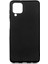 Samsung Galaxy M12 Kılıf Mat Renkli Esnek Silikon Siyah Renk Prm 1