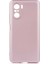 Xiaomi Mi 11I Kılıf Mat Renkli Esnek Silikon Rosegold Renk Prm 1