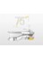 PX-COB8P Rj-45 100 Lü Paket Jack 4
