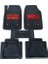 Volkswagen Golf 5 Comfortline 2004-2008 4d Maxi Havuzlu Dulcet Kırmızı Oto Paspas 1