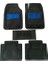 Citroen C4 2004-2010 4d Maxi Havuzlu Gerry Mavi Oto Paspas 1