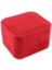 Alcantara Çift Alyans Kutusu Kırmızı Renk 3