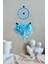 Araba Süsü Tüylü Mini Rüya Kapanı Dreamcatcher 6 cm 1
