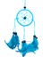 Araba Süsü Tüylü Mini Rüya Kapanı Dreamcatcher 6 cm 2