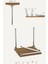 Tempo Masa Ayağı Katlanır Krom Metal 71 cm 4 Adet 2