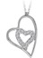 Pırlanta Kalp Kolye 1