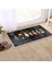 Thalia Home Kaymaz Taban Yıkanabilir Dekoratif İç Mekan Paspas 45 x 70 cm. 1