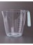 Ölçü ve Hamur Kabı 1000 ml - Silikon Sap 1
