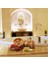 Bakır Hamam Seti Oyma Nakış İşlemeli Mat Bakır Renk 4