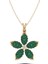 Pırlantalı Flower Kolye 1