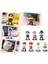 Venta Caliente 7 Parça Bts Pop Up Set, Bts Bebek Modeli Süsler, Bts Mini Figür-2 (Yurt Dışından) 2