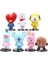 Venta Caliente 7 Parça Bts Pop Up Set, Bts Bebek Modeli Süsler, Bts Mini Figür-1 (Yurt Dışından) 1