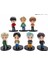 Venta Caliente 7 Parça Bts Pop Up Set, Bts Bebek Modeli Süsler, Bts Mini Figür-6 (Yurt Dışından) 1