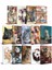 Kedi Temalı Süresiz Planlama Defter 13,5 x 21 cm 14'lü 1