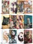 Kedi Temalı Süresiz Planlama Defter Seti 13,5 x 21 cm 12'li 1
