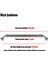 Konak Çekmece Dolap Kapak Kulpu Kulbu 224 mm Siyah-Altın Rustik Metal Kulp 3