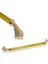 Konak Çekmece Dolap Kapak Kulpu Kulbu 224 mm Gold Rustik Metal Kulp 1