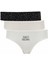 Desenli 3'lü Bikini Külot V2743Az21Au 1