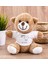 Kişiye Özel Incinmişsin Dedi Tasarım Esprili Peluş Ayıcık 1