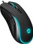 SM-G58 X-Hammer 7d Optik 7200DPI LED Işıklı Oyuncu Mouse Siyah 2