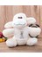 Kişiye Özel Biz Akıllanmayız Tasarım Esprili Peluş Koyun 1