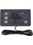 W3230 220V Ac Dijital Sıcaklık Kontrol Cihazı LED Ekran Termostat 2