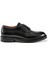 Siyah Erkek Oxford/ayakkabı 73L1 Frau Derby Leather Black 1