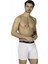 Comfort 2'li Boxer Uzun Beyaz 2