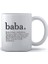 Baba Baskılı Kupa Bardak 1