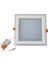 Beyaz Ookay 6 Watt Kare Cam Panel (Sıva Altı) Beyaz 1