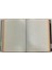 The Book Pastel 20X28 400 Yaprak 4 Bölmeli Sert Kapak Ciltli Defter (3486) Kareli Gri 2