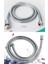 New 1.sınıf Shower Hose 360 Derece Dönebilen Spiral Duş Hortumu 3