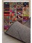 Renkli Patchwork Anadolu Desenli Yıkanabilir Kaymaz Salon Halısı Dekoratif Kilim ARM-1085 3