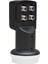 Dörtlü Çıkış Çanak Uydu 4K Full Hd 3D Lnb (4 Lü Quad Lnb) 1