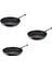 Excellence Premium 6x Tava Seti 22/26/30 cm 1