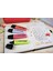 Boss Pastel Renkler Fosforlu Kalem 8'li 7