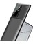 Samsung Galaxy Note 20 Ultra Maxy Serisi Carbon Fiber Silikon Kılıf - Siyah 3