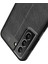 Samsung Galaxy S21 Fe Leather Tpu Silikon Kılıf - Siyah 2