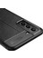 Samsung Galaxy S21 Fe Leather Tpu Silikon Kılıf - Siyah 3