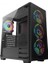 GM01 AMD Ryzen 5 3600 16GB 500GB SSD RX 6600 XT Freedos Masaüstü Bilgisayar 1